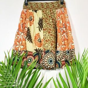 Sixteen Brand Flowy Circle Skirt